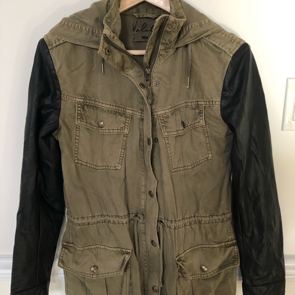 ARITZIA / TALULA Balfour Utility jacket - Picture 6 of 8